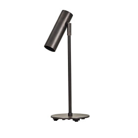 House Doctor Stolní lampa Norm Black Antique, černá barva, kov
