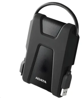 ADATA AHD680 2TB černá / Externí HDD / 2.5" / USB 3.2 Gen 2 - (USB-A 3.1) / nárazu odolný (AHD680-2TU31-CBK)