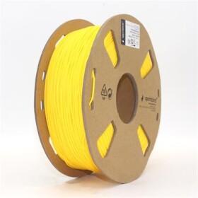 C-TECH GEMBIRD Filament GEMBIRD, flexibilní, 1,75mm, 1kg, žlutá