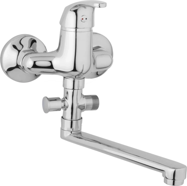 JB Sanitary Nástěnná umyvadlová a sprchová baterie SLIM, rozteč 100 mm A10 31 00
