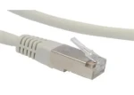 Primecooler patch kabel CAT6 FTP 2m šedá / Patch kabel / RJ45-RJ45 / 26 AWG (PC-CABFTP6-2copper-grey)