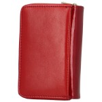 Elegantní kožená peněženka Gregorio Ernestýn, červená