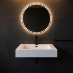 REA - Umyvadlo na desku Alison White REA-U6021