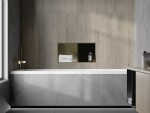MEXEN - X-Wall-NR modul pro vestavbu do stěny 60x30, zlatá 1951603010