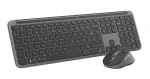 Logitech Signature Slim Combo MK950 Business grafitová / Set klávesnice a myši / Francouzské rozložení (920-012505)