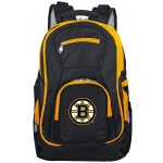 Batoh Boston Bruins NHL Trim Color Laptop Backpack