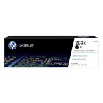 Hewlett-Packard HP CF540X, černý (HP 203X) - originální toner