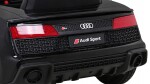 Mamido Dětské elektrické autíčko Audi R8 Lift černé