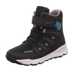 Chlapecké zimní boty FREE RIDE Black/Blue Gore-Tex, Superfit , 1-000568-0000, černá - 34