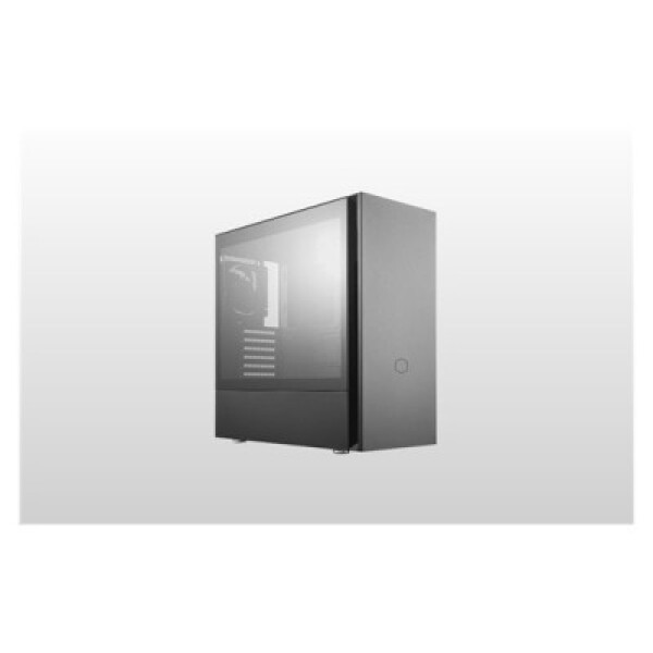 Cooler Master case Silencio S600 TG, ATX, Průhledná bočnice, 2x 120mm Fan, Černá EDF_1566007