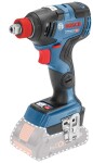 BOSCH GDX 18V-200C / Aku Rázový utahovák / 18V / šestihran 1|4" + čtyřhran 1|2" / 3400 ot-min / 4000 rázů-min / bez Aku (06019G4204)