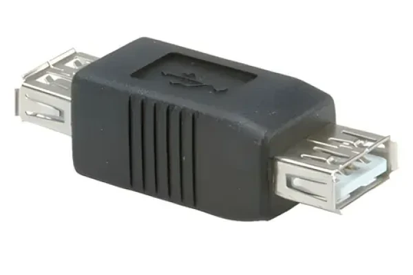 OEM redukce USB-A (F) - USB-A (F) / Redukce / USB 2.0 (12.03.2960)