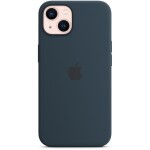 Apple Silikon Case mit MagSafe zadní kryt na mobil Apple iPhone 13 Abyss blue