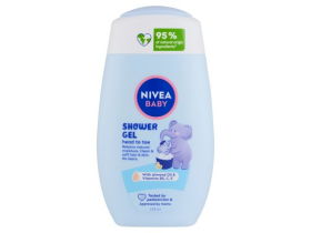 Nivea Baby sprchový gel pro celé tělo a vlásky 200 ml