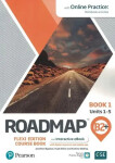 Roadmap B2+ Flexi Course Book 1 with eBook and Online Practice