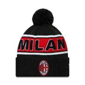 New Era Pánská zimní čepice AC Milan Knit medium sport cuff beanie