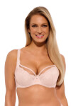 Polovyztužená dámská podprsenka semi soft Gaia BS 1263 Elin perla 70H