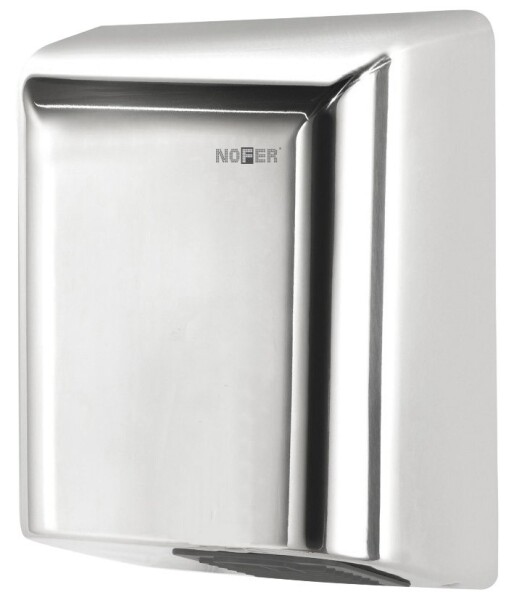SAPHO - BIGFLOW bezdotykový elektrický osoušeč rukou 220-240V, 2050W, 253x323x152, nerez lesk 01451.B