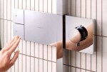 HANSGROHE - Raindance Alive Q Sprchový set s termostatem, 21x34 cm, 3 proudy, chrom 24580000