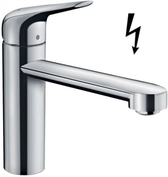 HANSGROHE - Focus M42 Dřezová baterie M425-H120, chrom 71804000