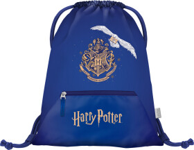 Sáček na obuv s kapsou BAAGL - Harry Potter Bradavice Hedvika
