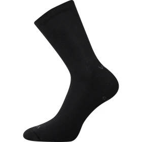 VOXX Ponožky sportovní KINETIC s ionty stříbra ČERNÉ 35-38 102541