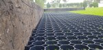 Rojaplast Zatravňovací dlaždice EKOGRID - 50x50x4 cm - černá