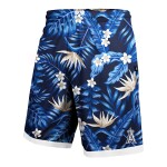 47 Brand Pánské kraťasy Los Angeles Angels MLB New City Mesh Shorts Floral Velikost: S