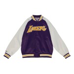 Mitchell & Ness Pánská bunda Los Angeles Lakers NBA Primetime Lightweight Satin Velikost: S