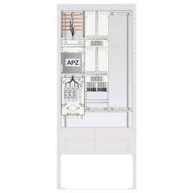 ABN SZ207AL0502 Venkovní rozvodnice s elektroměrem Obsah 1 ks