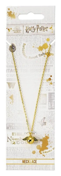 Harry Potter Náhrdelník - Zlatonka