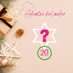 Adventní kalendář 2025, 20. 12. 2025