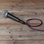 Cascha Standard Line Mic Cable Purple 2m