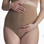 Seamless těhotenské kalhotky 1502 dusty rose - Anita Maternity 741 dusty rose XL