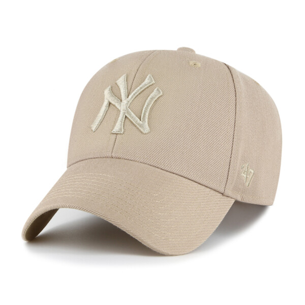 47 Brand Pánská kšiltovka New York Yankees MLB MVP Snapback 47 MVP khaki