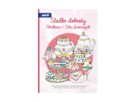 Sladké dobroty, antistresové omalovánky, MFP