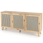 Komoda Borneo KM-1 dub artisan/přírodní