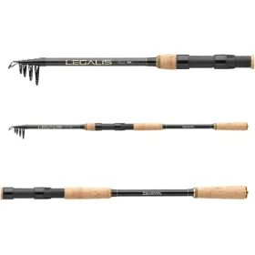 Daiwa Legalis Tele Spin / Přívlačový prut / 3 m / 30–90 g / teleskopický / medium fast
