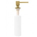 REA - Dávkovač jaru zápustný zlatý kartáčovaný BAT-05009