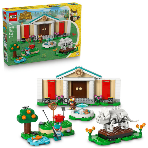 LEGO LEGO® Animal Crossing™ 77056 Blathers a jeho muzejní sbírka