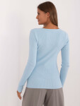 Jumper AT SW 2332 2.62 světle modrý S/M