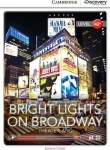 Bright Lights on Broadway: Theaterland Low Intermediate Book with Online Access - O'Dell, Kathryn