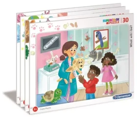 Clementoni PUZZLE Povolání: Baletka