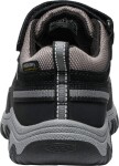 Dětské celoroční boty Keen TARGHEE IV LOW WP CHILDREN black/steel grey Velikost: 30