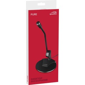 SPEED LINK Mikrofon PURE Desktop Voice Microphone, black (SL-8702-SBK)