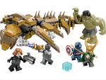 LEGO LEGO Marvel 76290 Avengers vs. Leviathan