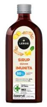 LEROS SIrup zázvor Imunita 250ml