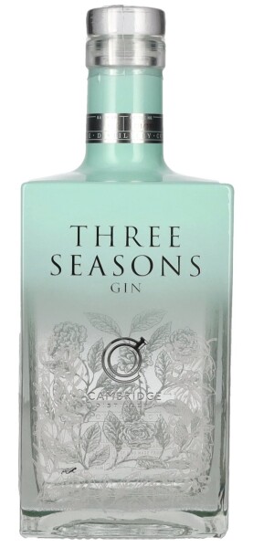 Cambridge THREE SEASONS Gin 0,7L