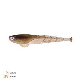 Zeck Gumová nástraha Zander Quappie 18cm 2ks - Brauni,Zeck Gumová nástraha Zander Quappie 18cm 2ks - Brauni