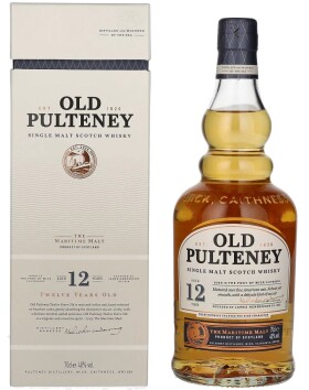 Old Pulteney Single Malt Scotch Whisky 12y 40% 0,7 l (tuba)